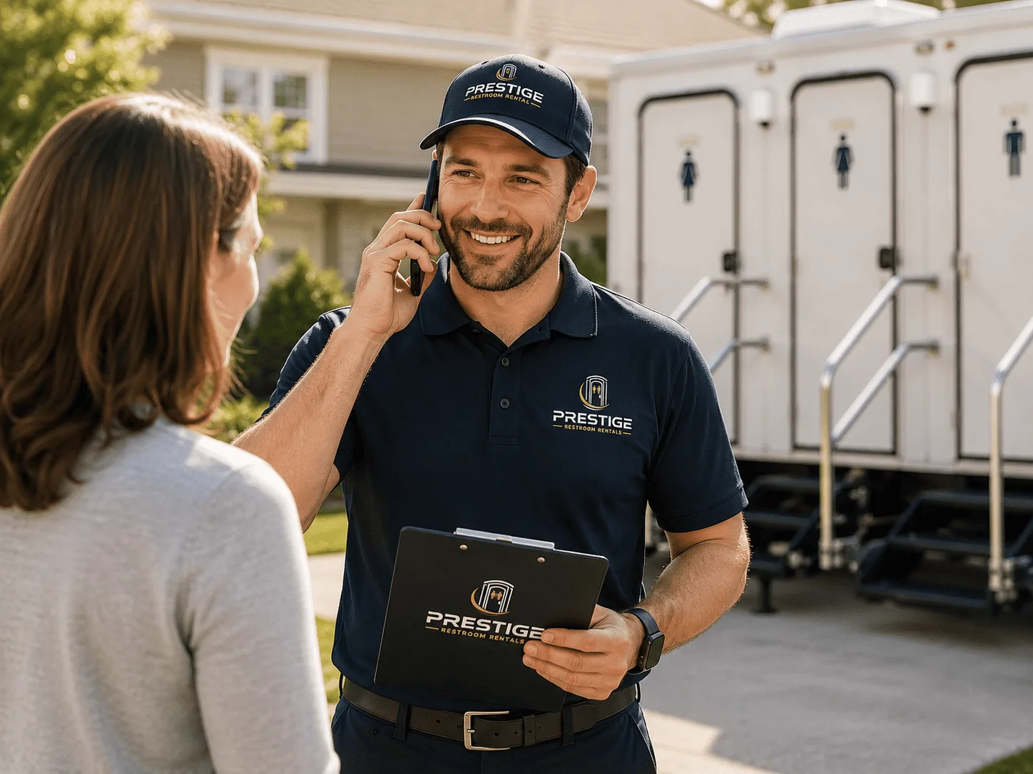 Luxury Portable Restrooms FAQs in Page, AZ